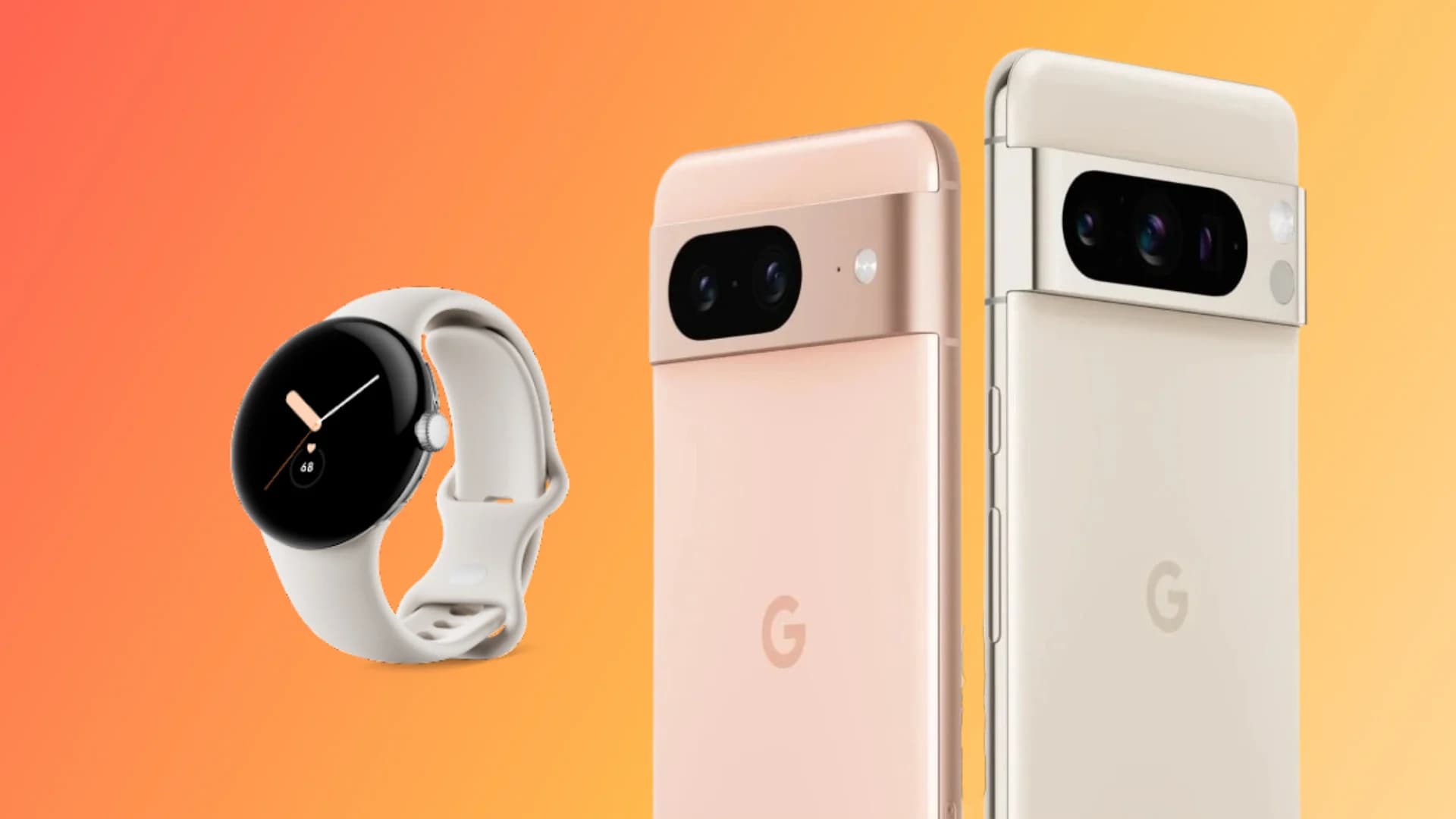 Google dévoile le Pixel 8, le Pixel 8 Pro et la Pixel Watch 2 : Tout ce que vous devez savoir