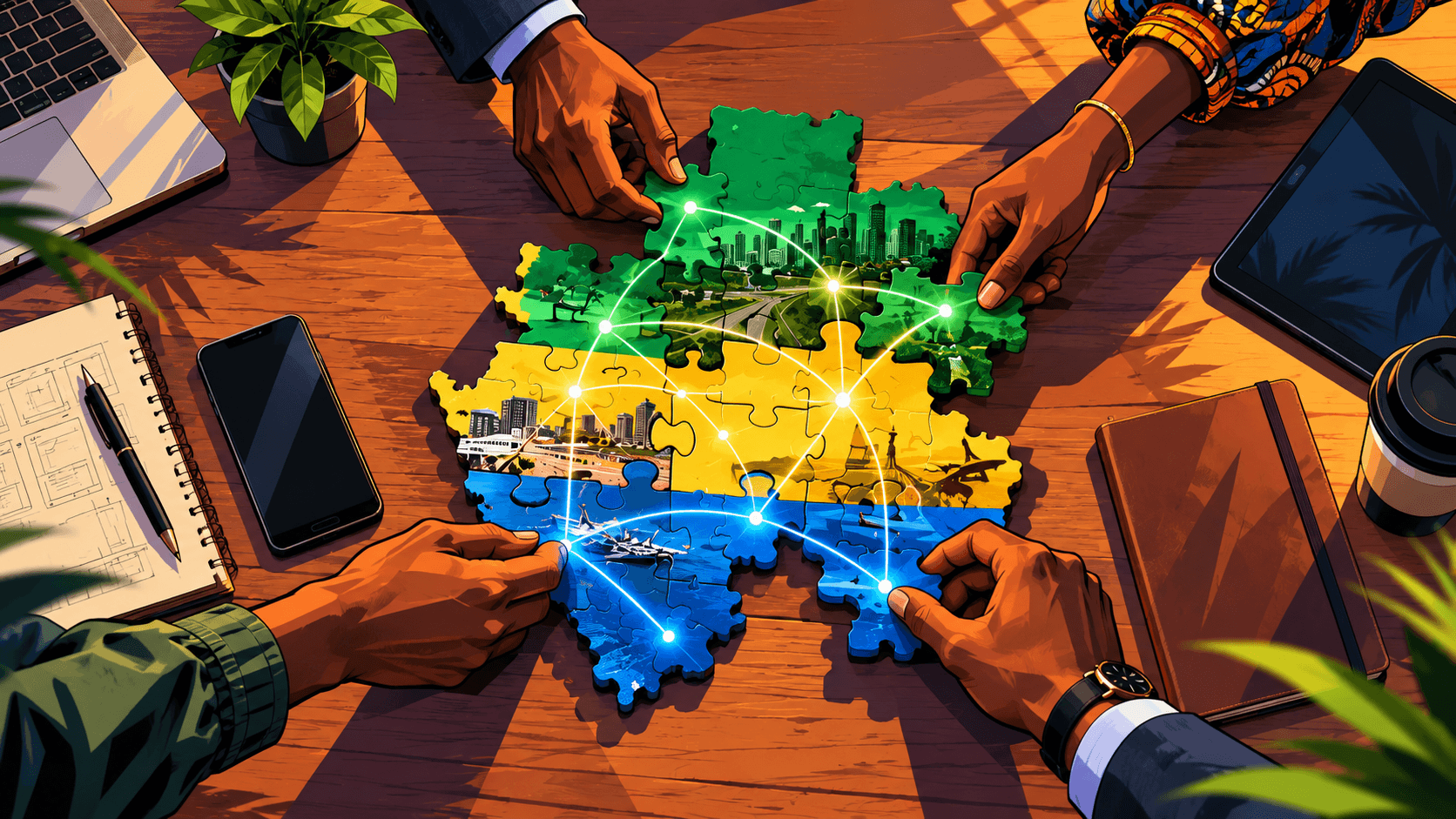Intelligence artificielle : le Gabon ouvre le chantier de sa stratégie nationale