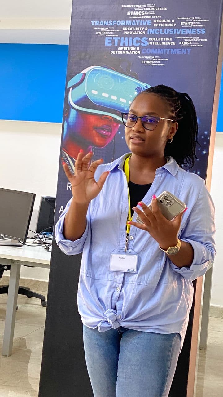 Melba Orlie : 30 ans, génie du digital et Co- fondatrice d’AWA, l’intelligence Artificielle 