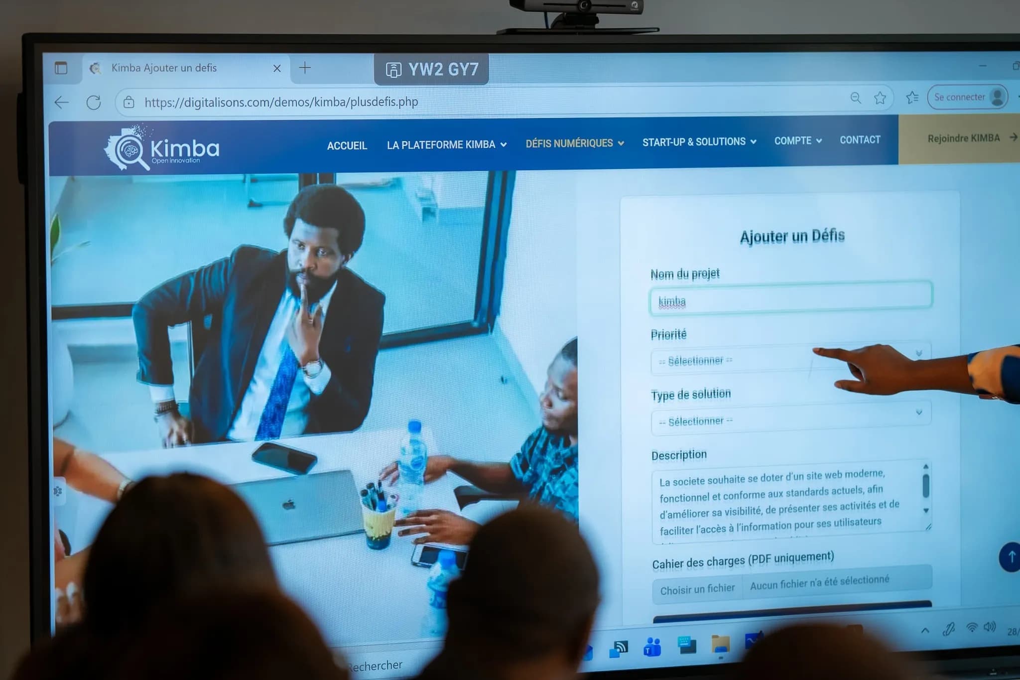 Kimba : la plateforme qui veut connecter startups et grandes entreprises