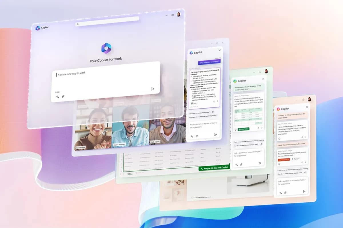 Copilot désormais accessibles aux applications Office