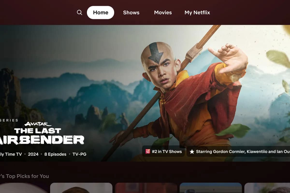 Netflix va simplifie sa page d&rsquo;accueil