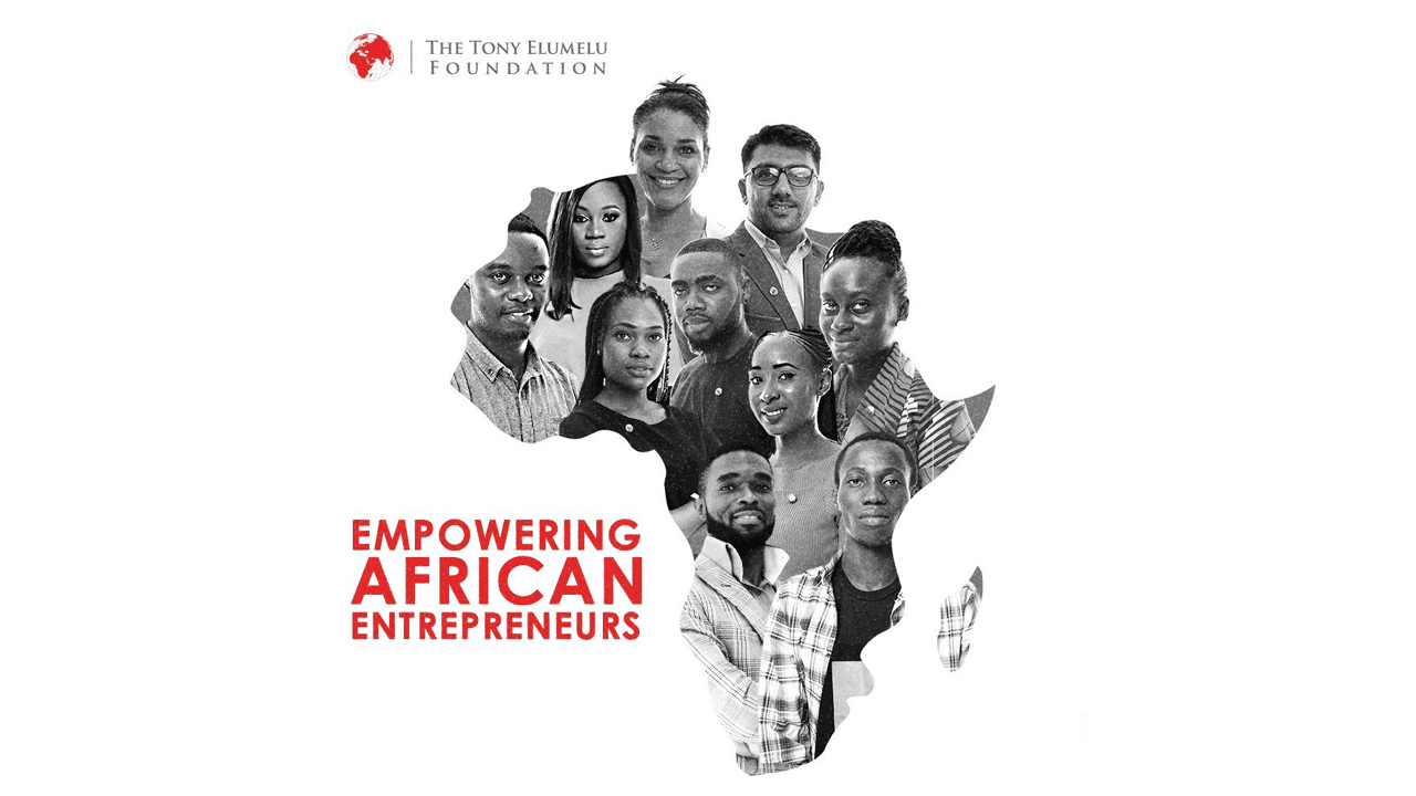 5 000 $ pour lancer son business : le tremplin que propose la Tony Elumelu Foundation — mais pas que