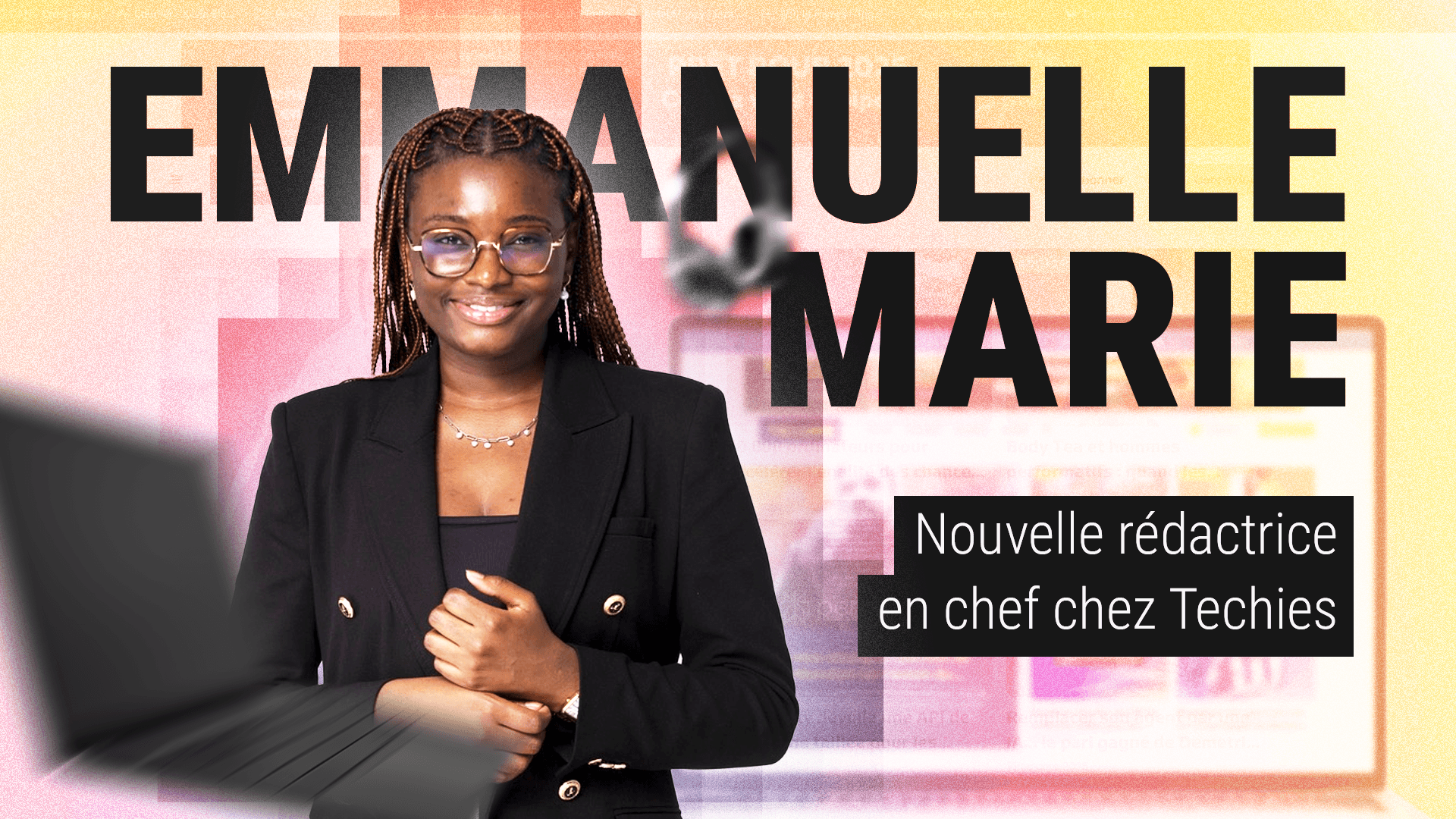 Emmanuelle Marie, nouvelle rédactrice en chef de Techies : l’audace au service du génie africain