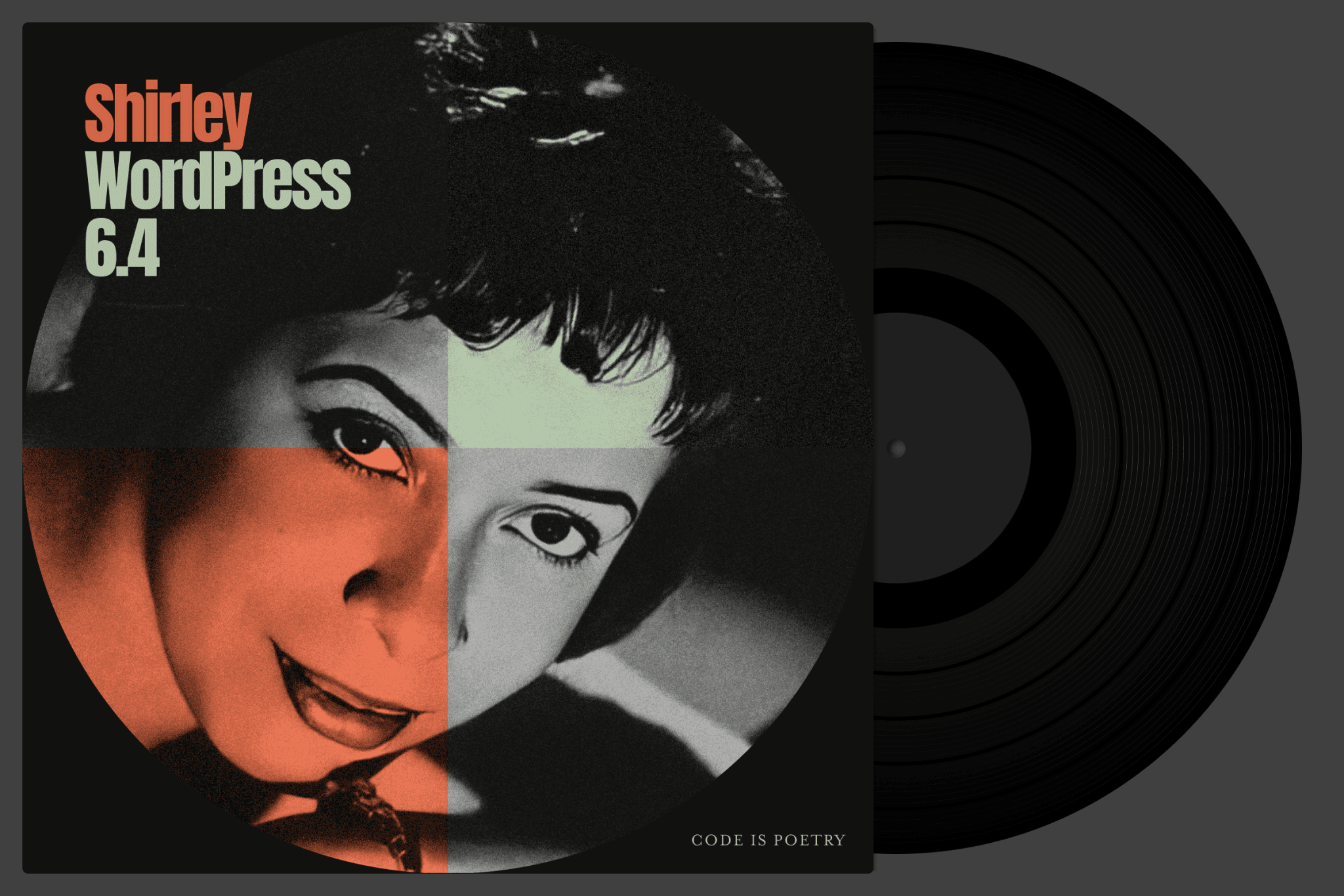 Shirley, la nouvelle version de WordPress (6.4)