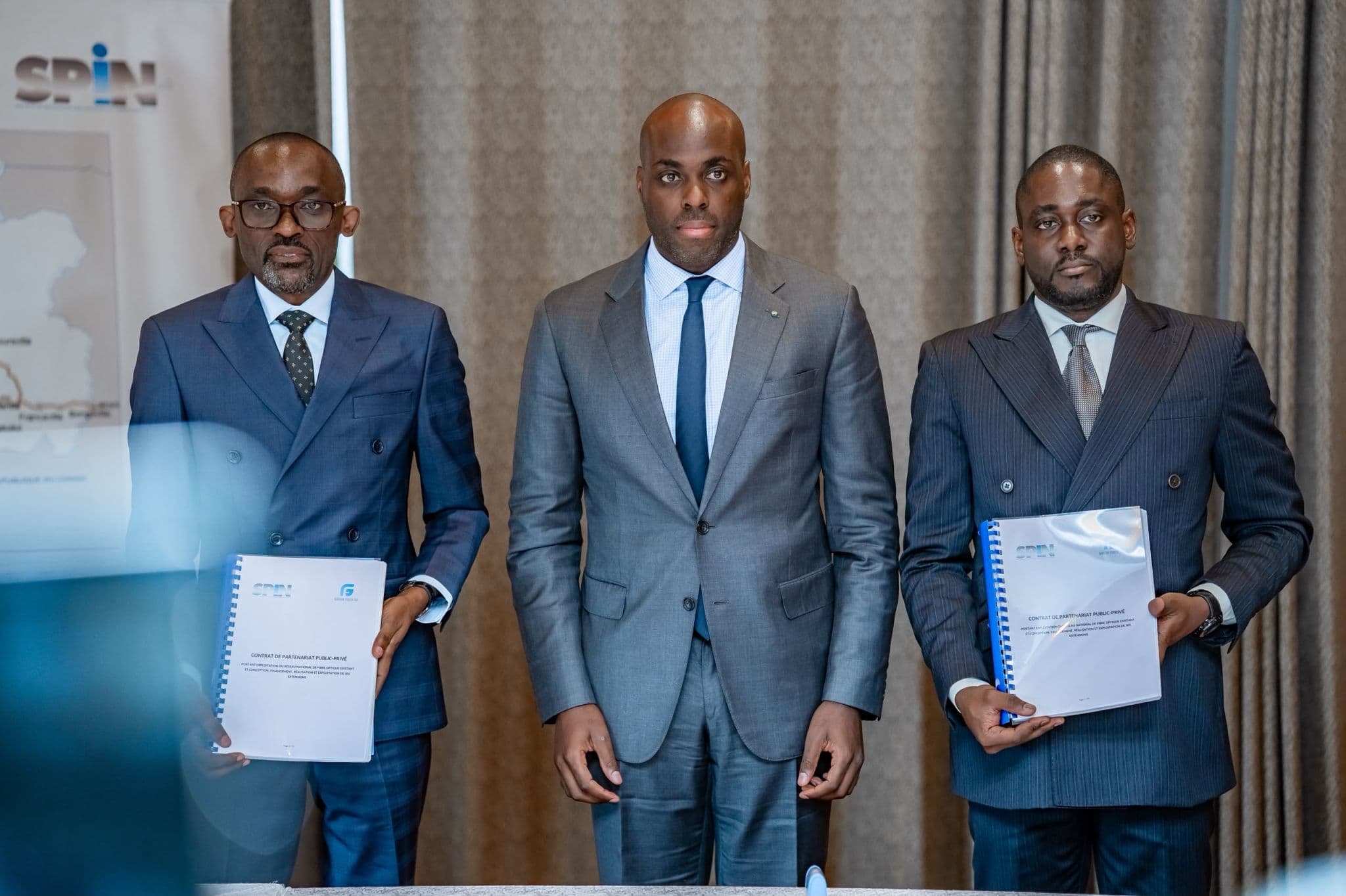Backbone national : ce que l'accord SPIN-Gabon Fiber change vraiment
