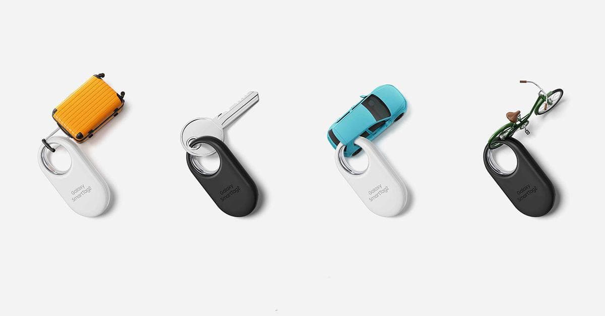 Samsung dévoile le SmartTag2 : Plus petit, plus résistant, et une autonomie record !