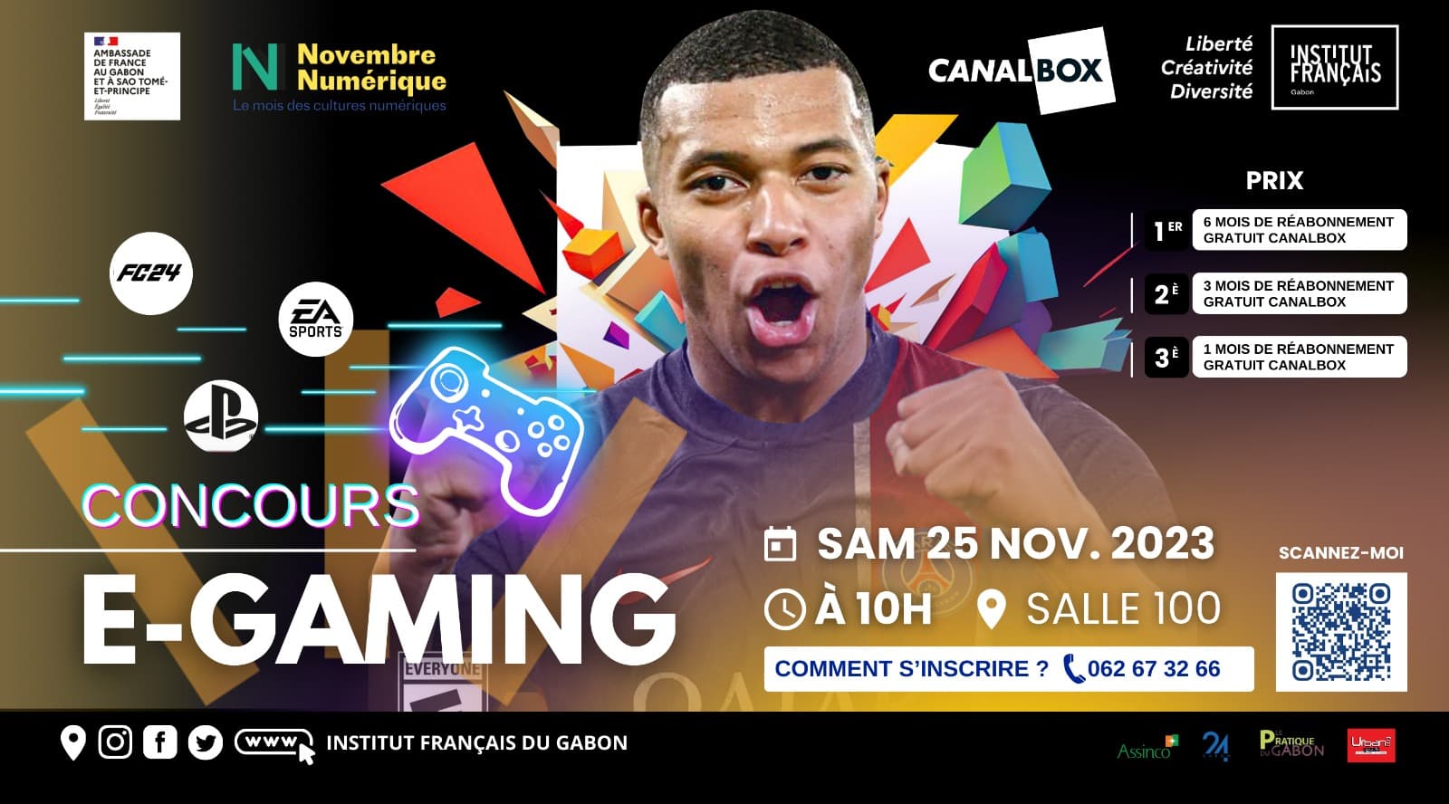 Demain, c’est journée FIFA 2024 à l’IF