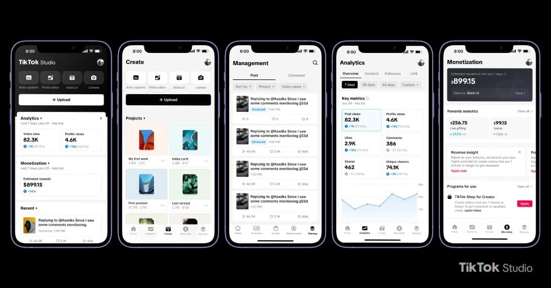 Bonjour TikTok Studio
