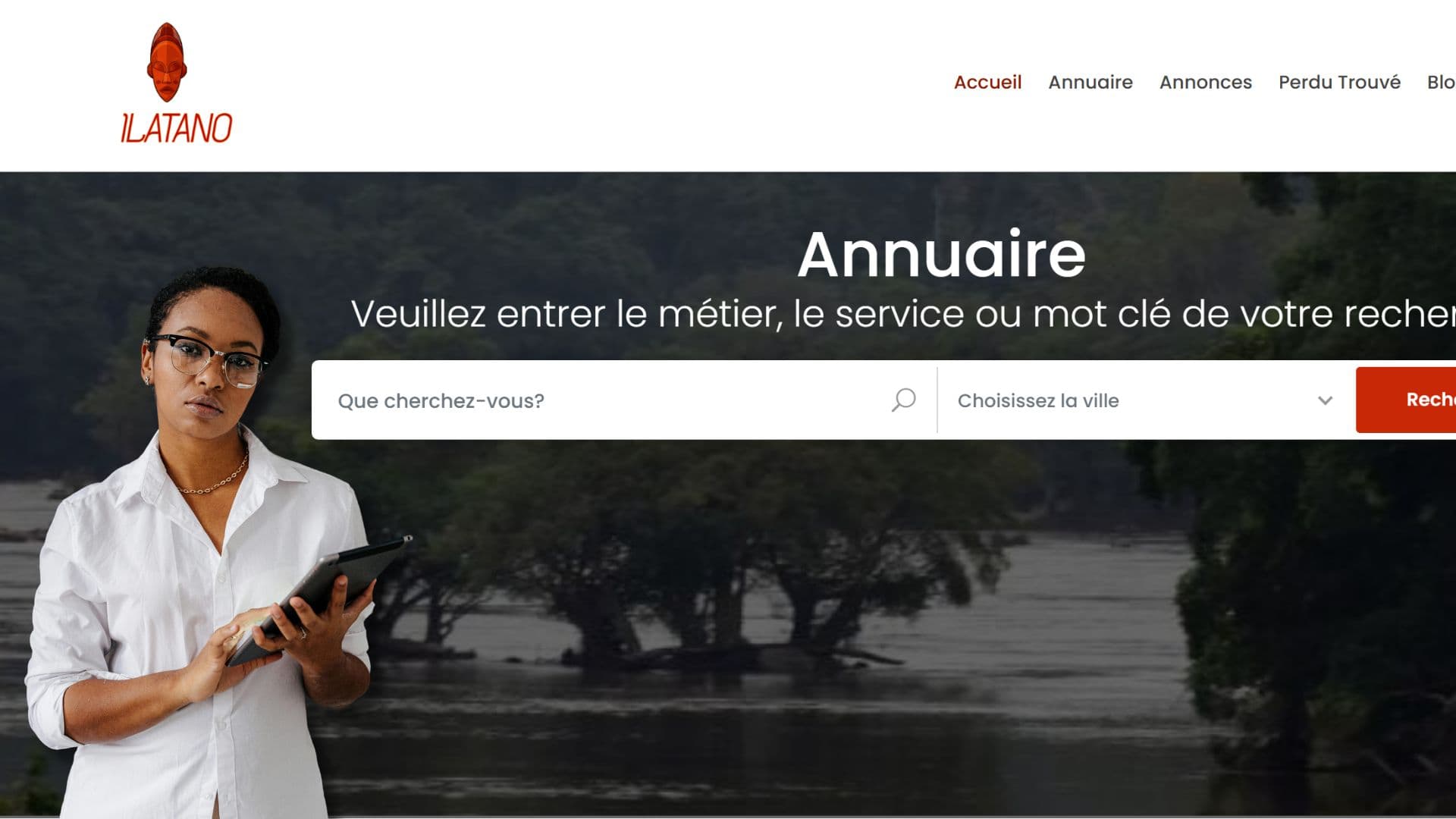 Ilatano : un annuaire numérique pour simplifier l’accès aux services au Gabon