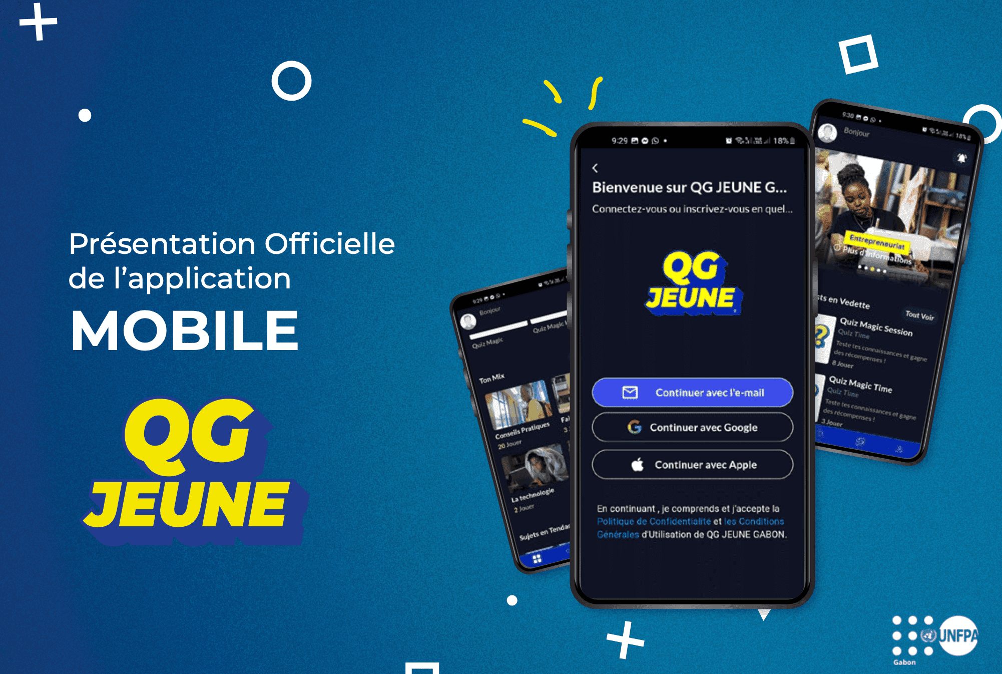 QG Jeune : Une nouvelle appli pour la génération connectée
