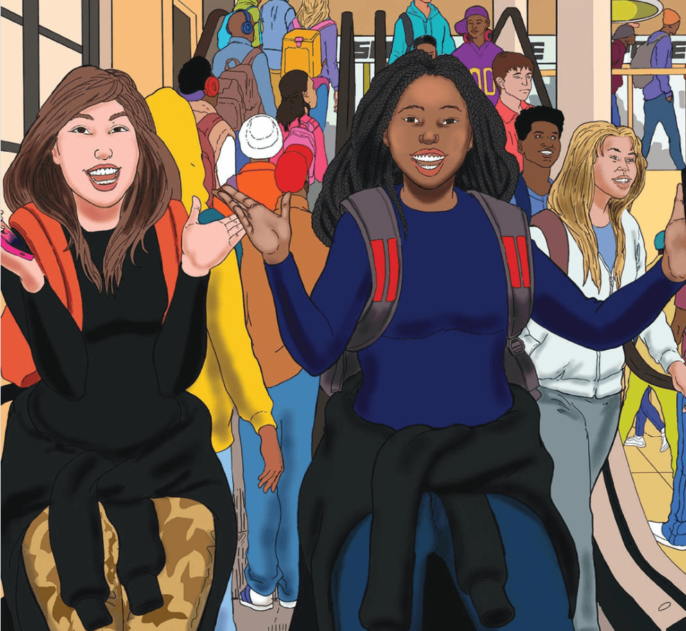 Meta dévoile #EbaSafeOnline, un comic pour sensibiliser à la sécurité en ligne