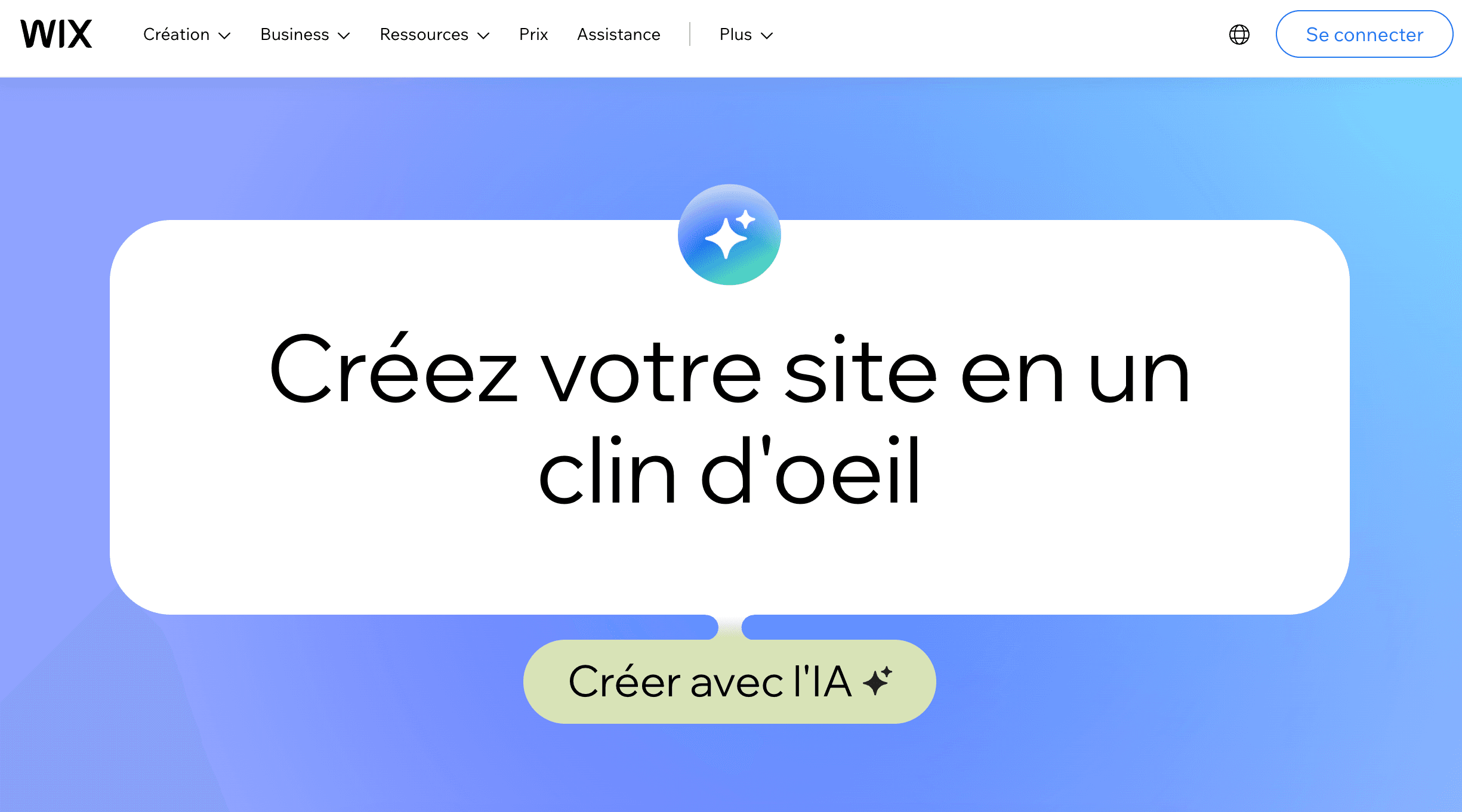 Wix révolutionne la création de sites web avec l’IA