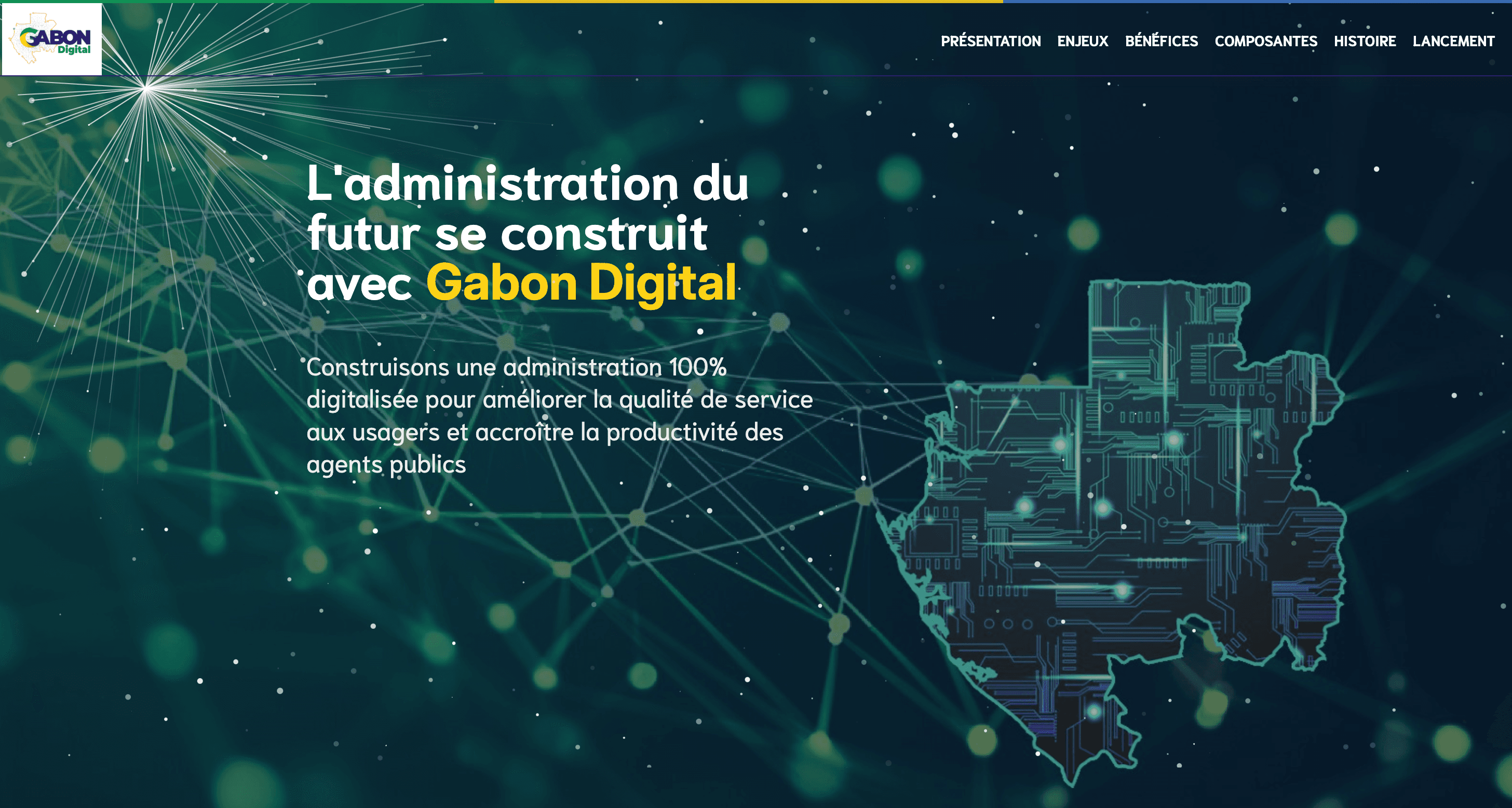 Bientôt Gabon Digital