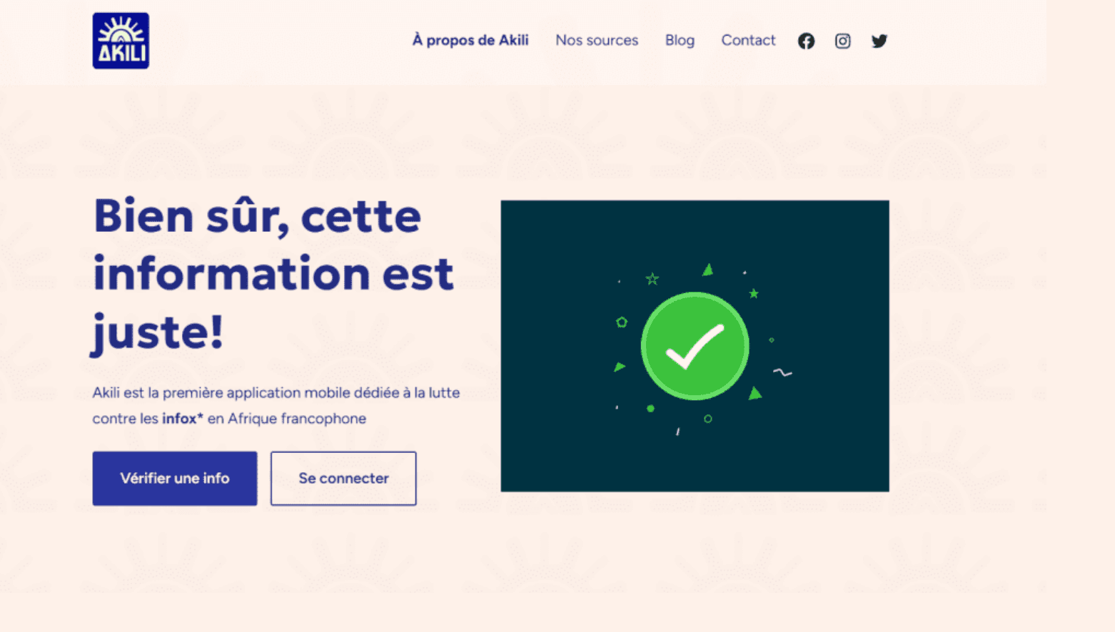 AKILI : La police des Fake News