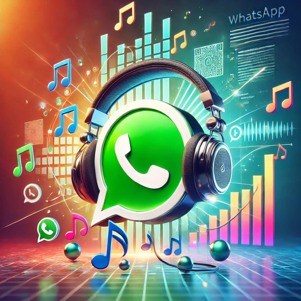 WhatsApp innove avec la musique