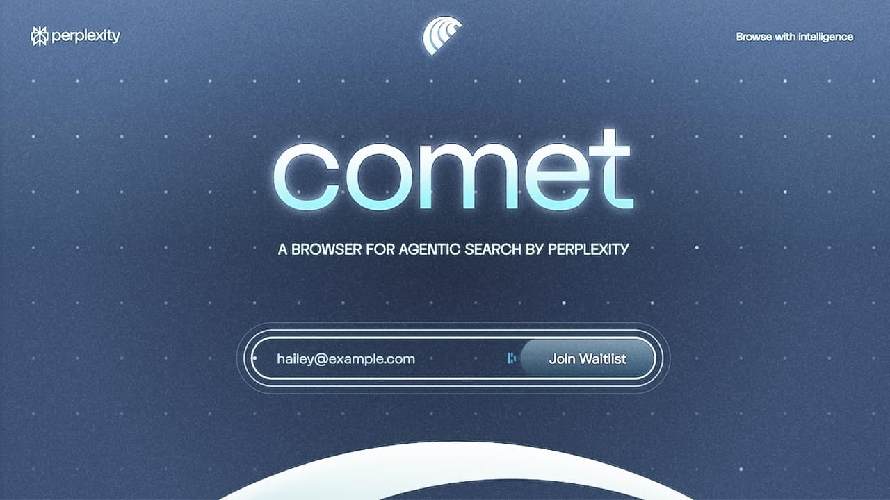 Comet, le navigateur qui veux réinventer la recherche en ligne
