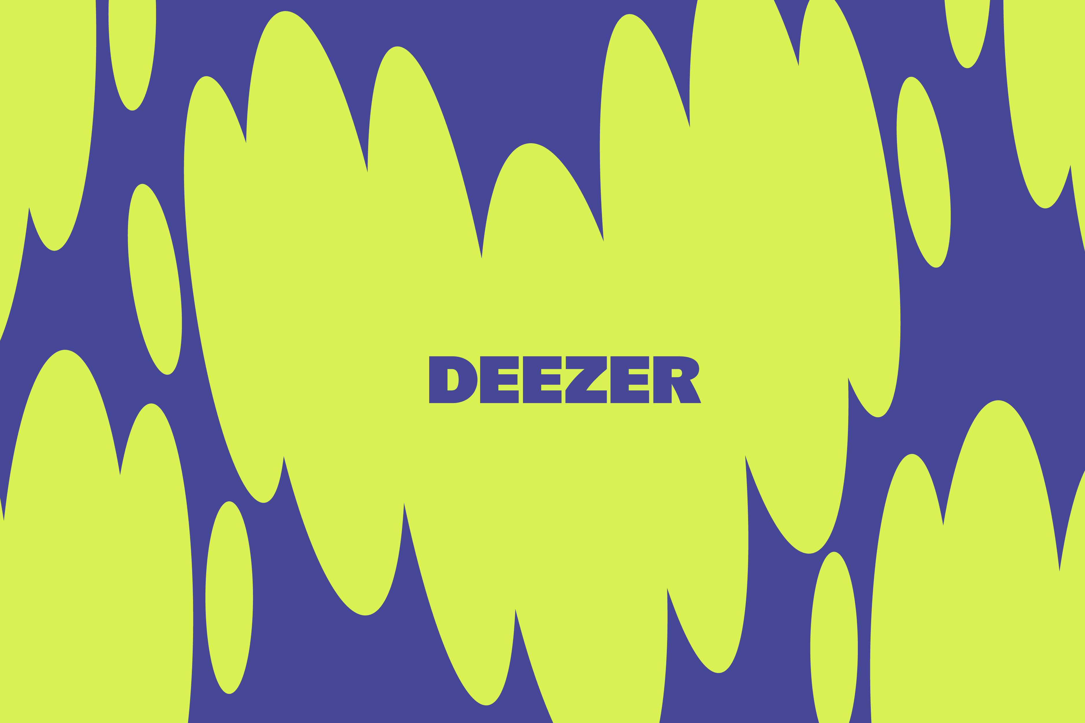 Deezer change d’identité de marque