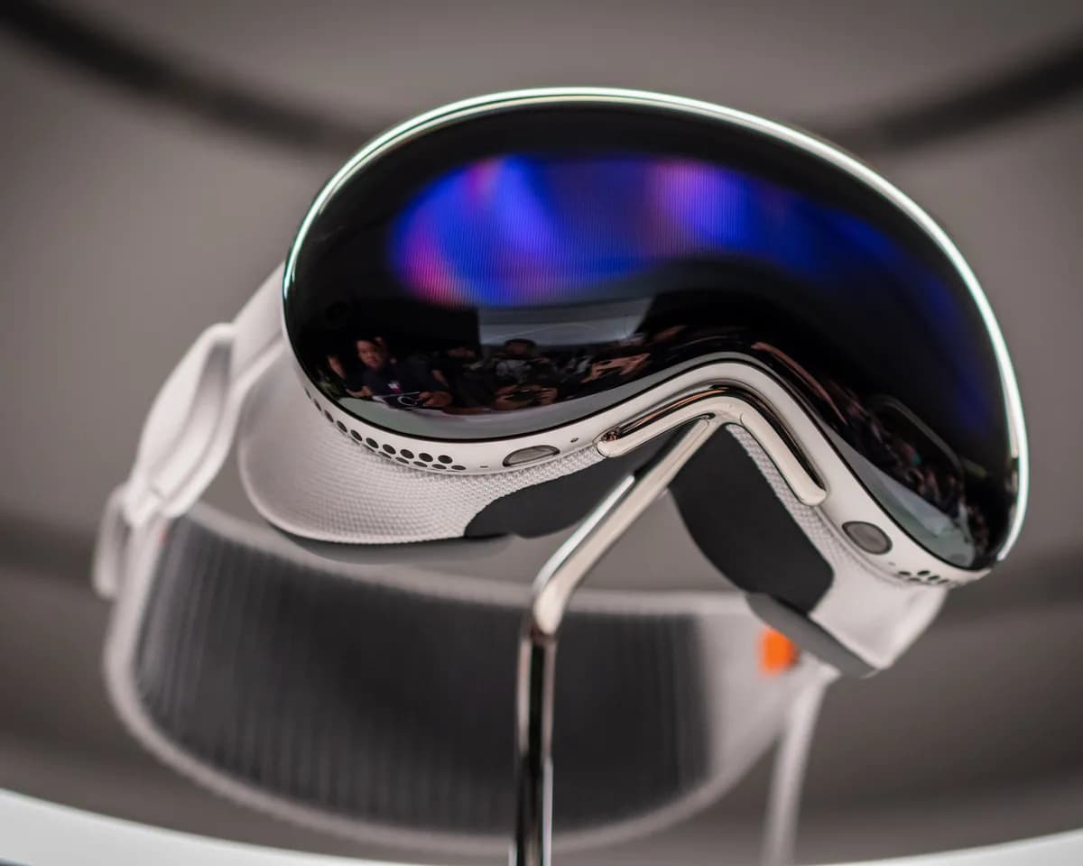 Apple lance le Vision Pro le 2 février