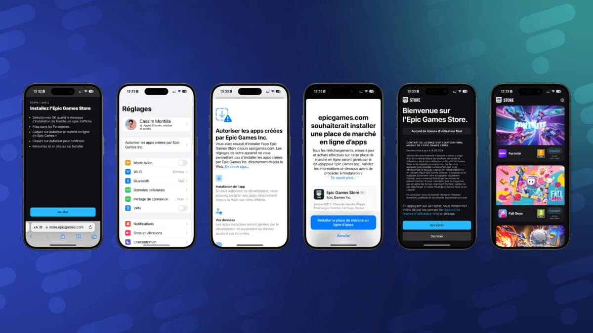 L’Epic Game Store débarque sur iOS et Android