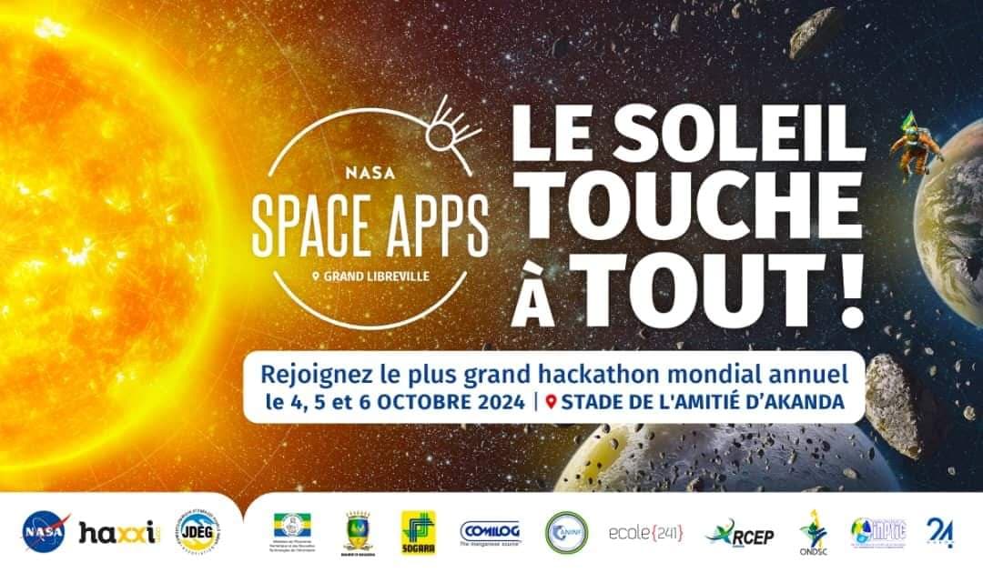 Le Space App Challenge au Gabon : Engouement de la jeunesse pour les sciences et la technologie