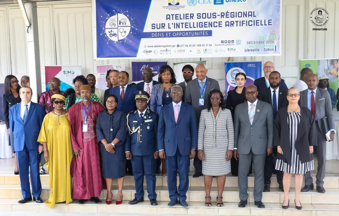 Intelligence Artificielle: Discussion à Libreville sur les opportunités en Afrique