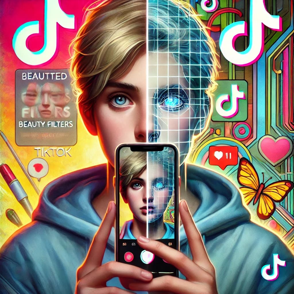 TikTok limitera certains filtres de beauté aux personnes de moins de 18 ans.