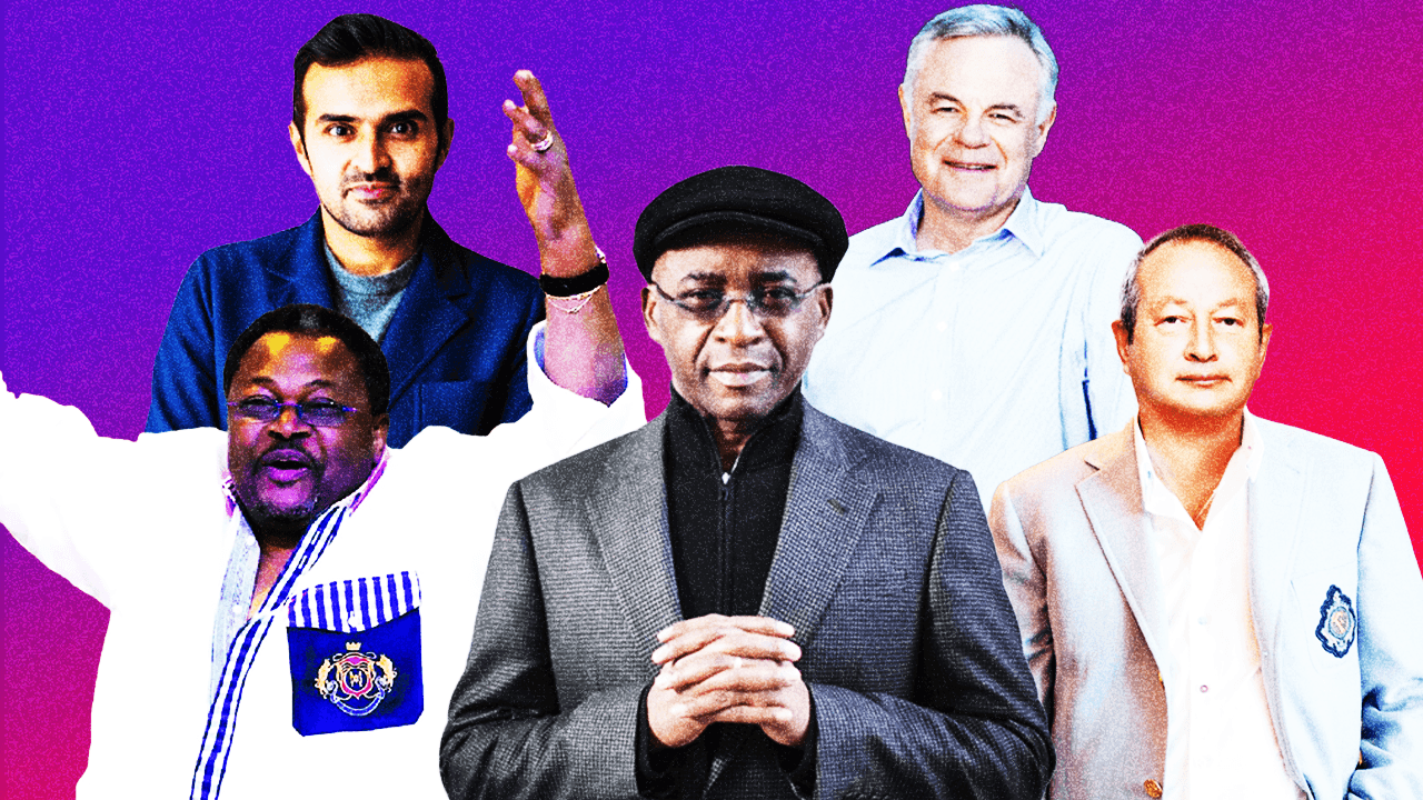 L’Afrique numérique : cinq fortunes tech qui font bouger le continent