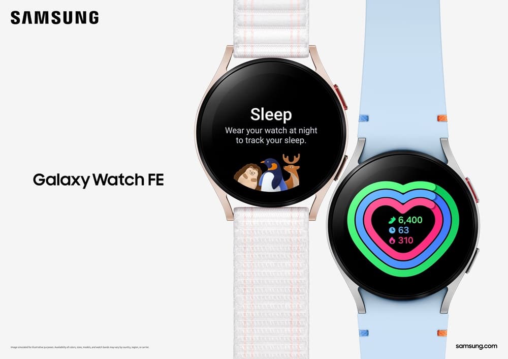 Samsung Dévoile la Galaxy Watch FE