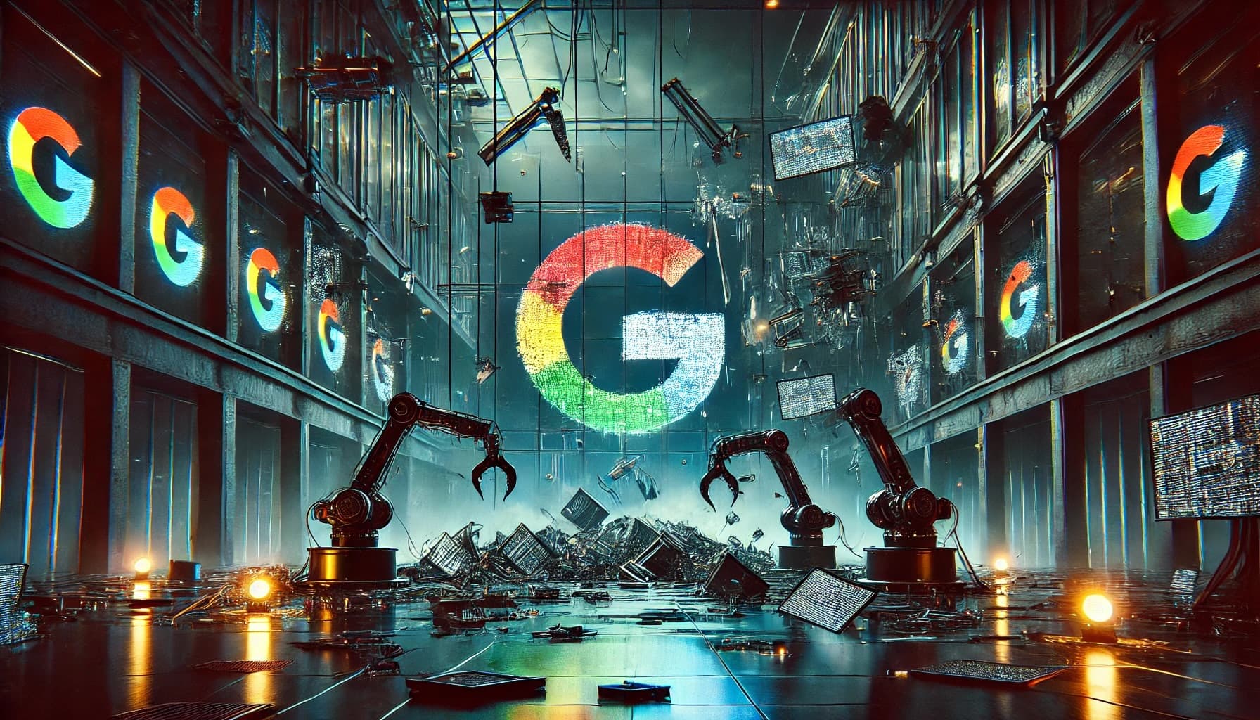 Google : Vers un démantèlement ?