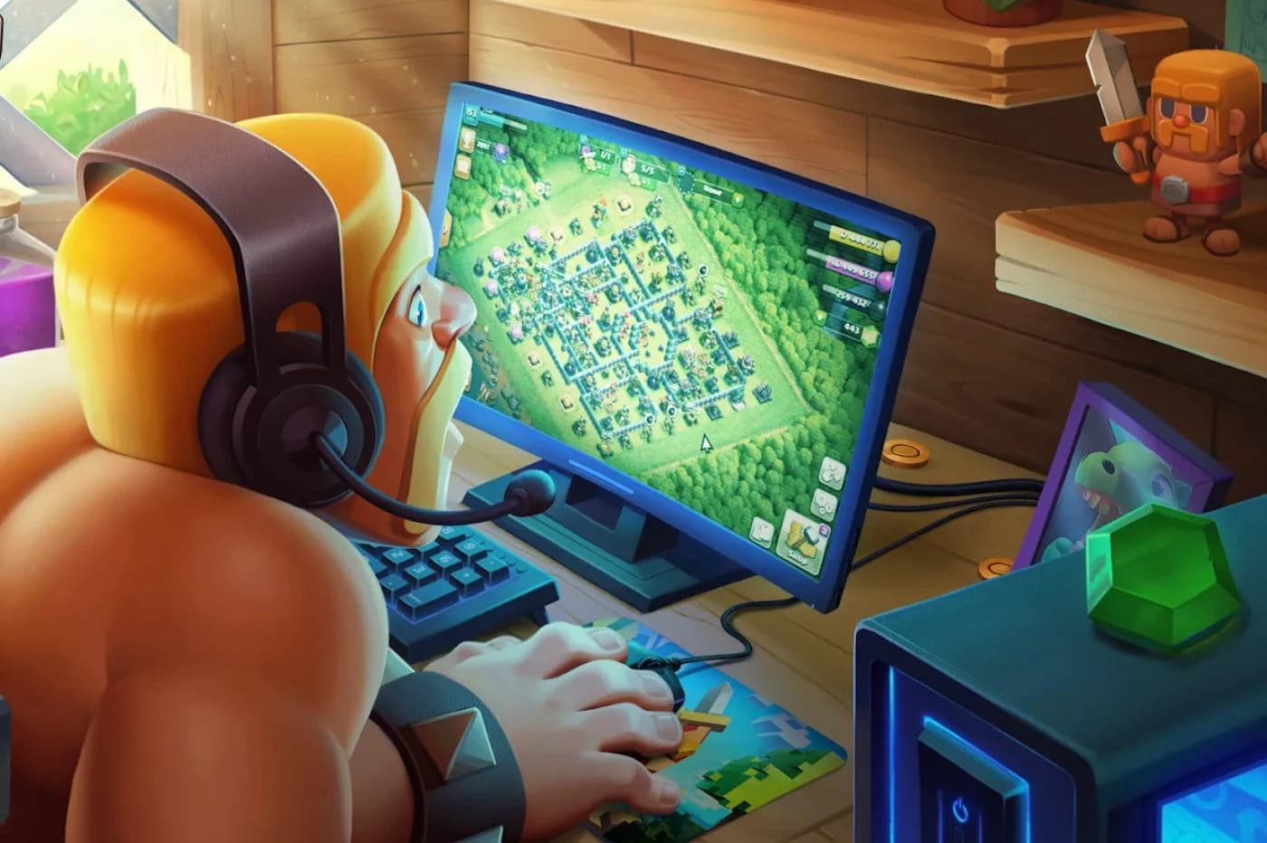 Les jeux Android sur PC maintenant en 4K