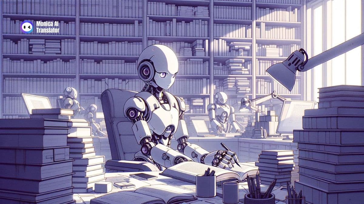 L’intelligence artificielle révolutionne le monde de la traduction web