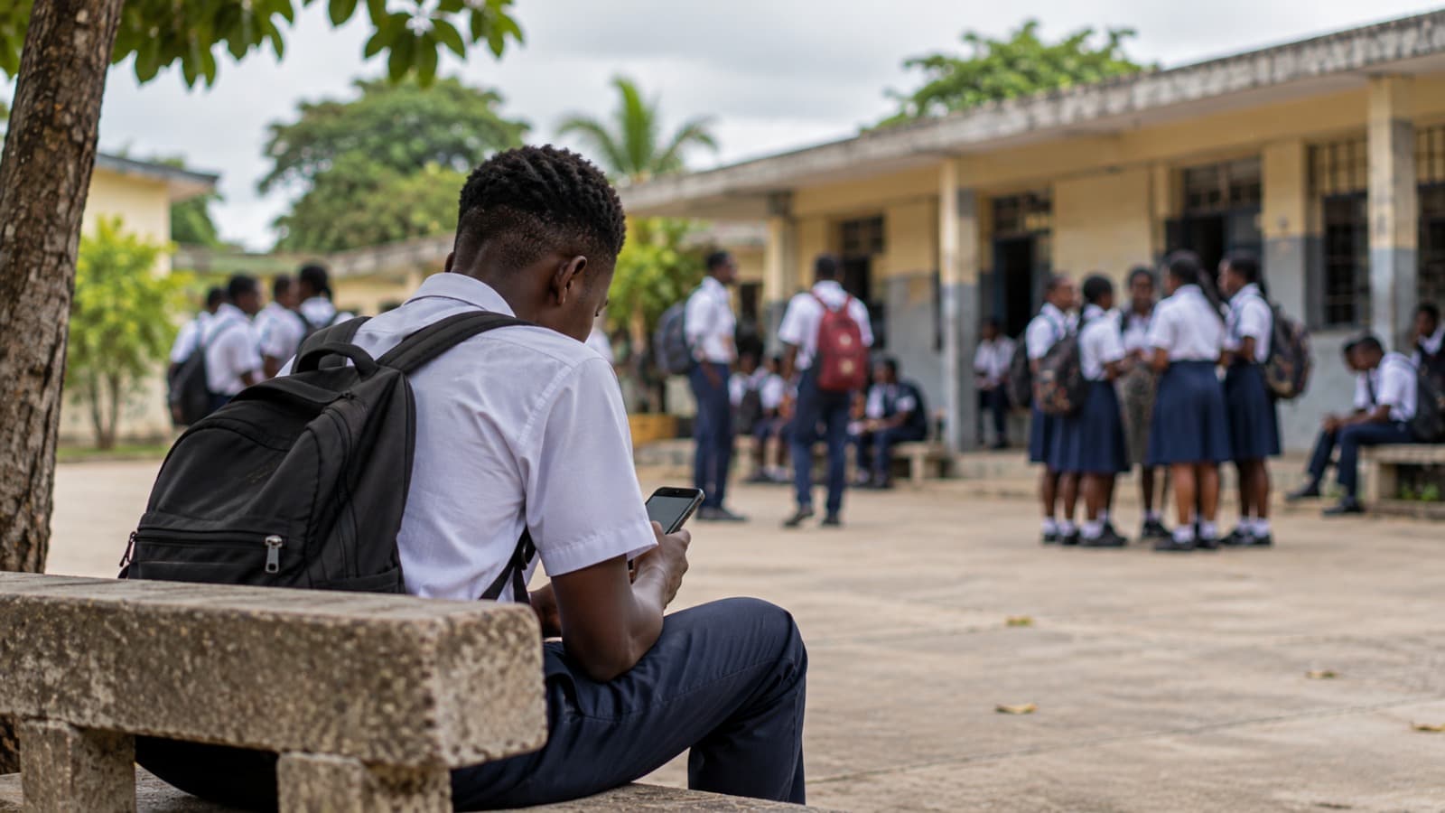 Cyberharcèlement à l'école : un chiffre officiel pour en parler