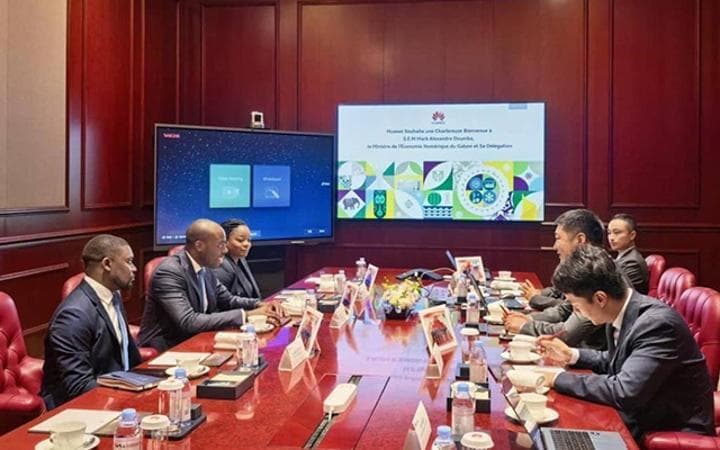 Huawei-Gabon : Au-delà de l’accord, l’enjeu de valorisation stratégique du numérique gabonais