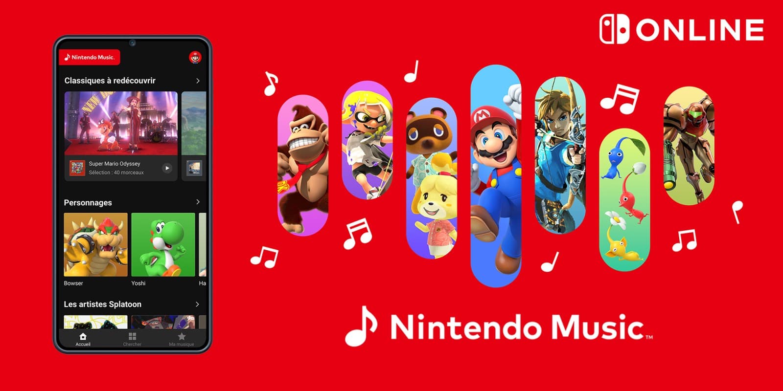 Nintendo Music : Une application de trop dans l’écosystème gaming ?