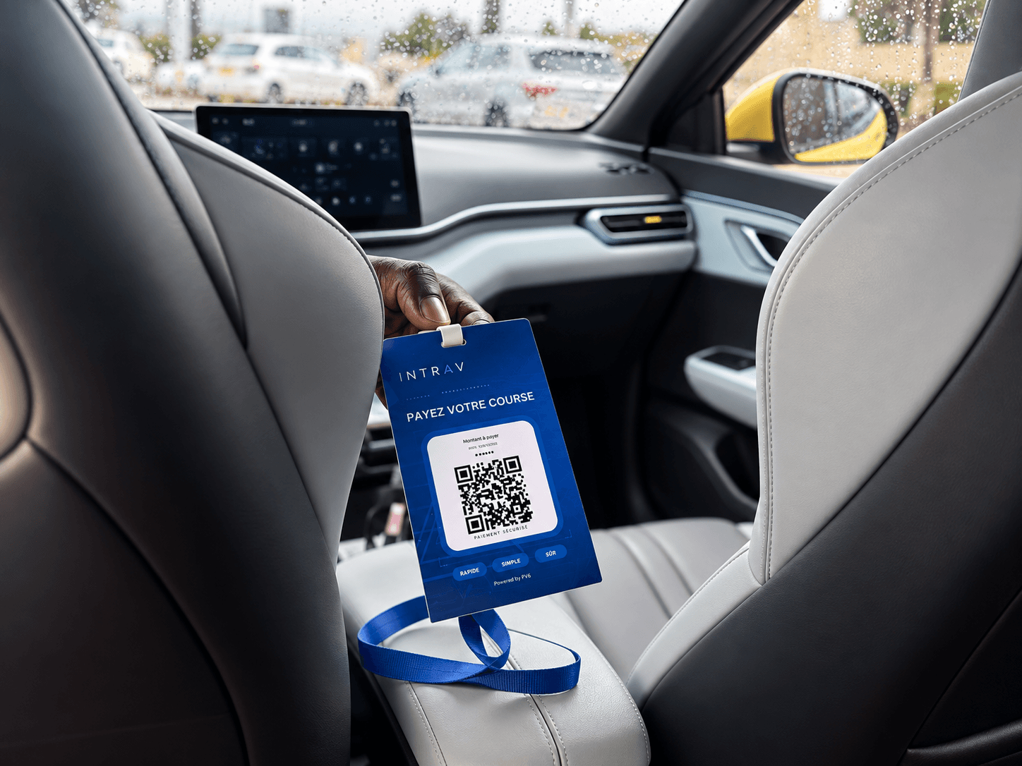 Payer son VTC avec un QR code : on a testé chez Intrav