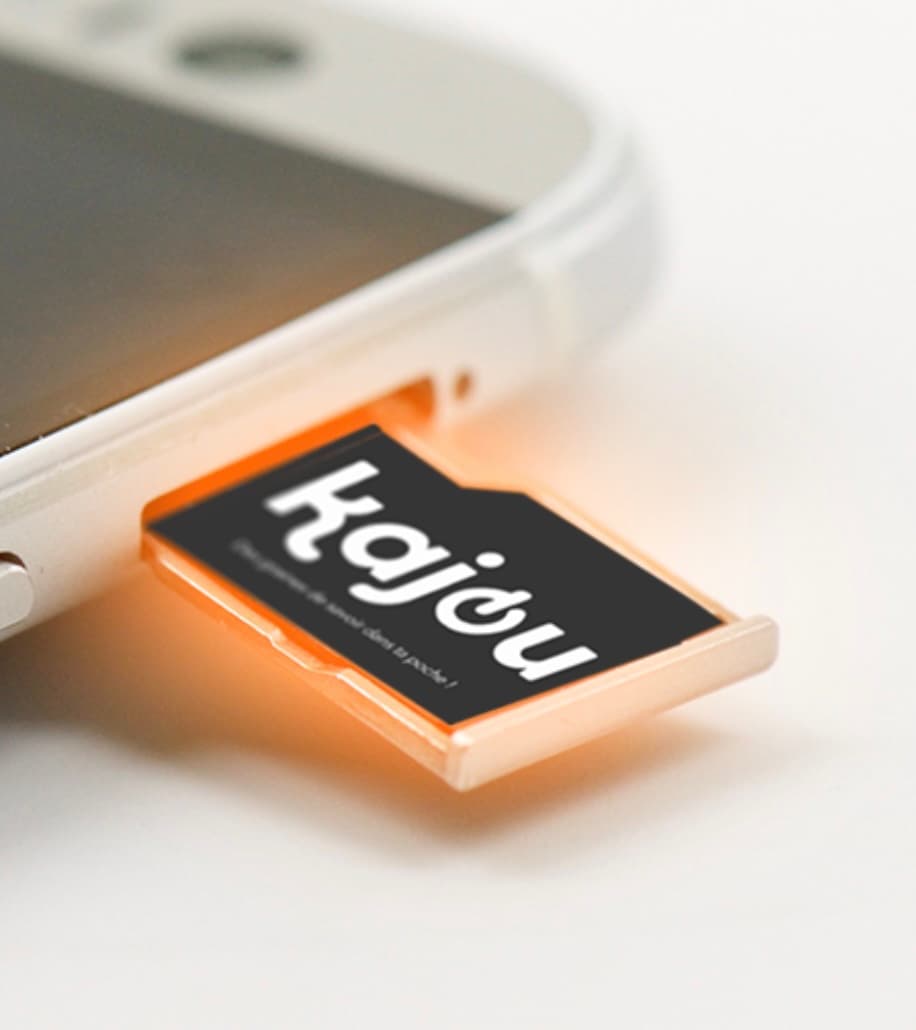 4 000 cartes mémoires Kajou « Passe ton Bac” pour les lycéens gabonais