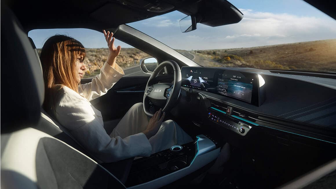 Kia dote ses véhicules électriques de 150 nouvelles fonctionnalités