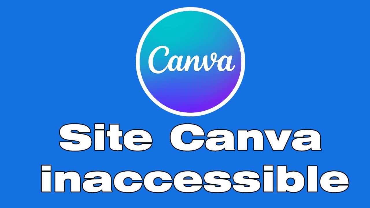 Canva : La panne qui fait jaser