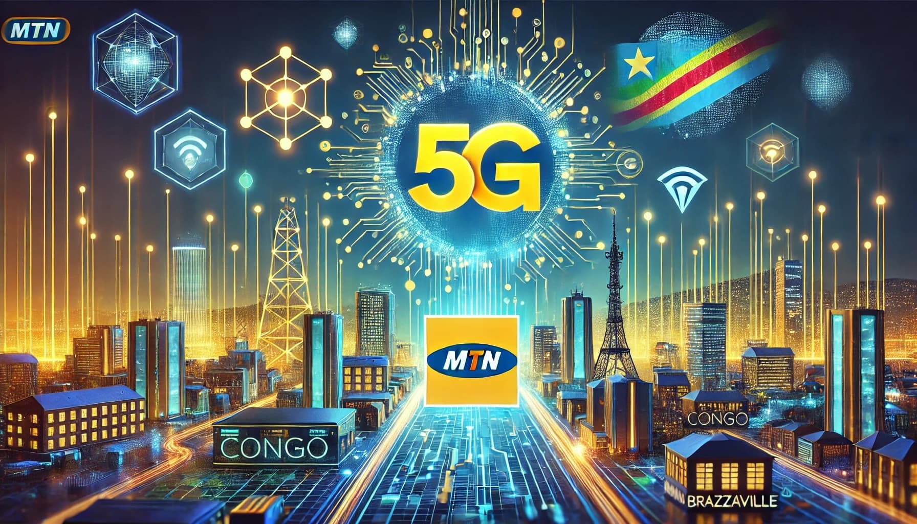 Le Congo Brazzaville, premier sur la 5G en Afrique Centrale : une avancée numérique majeure
