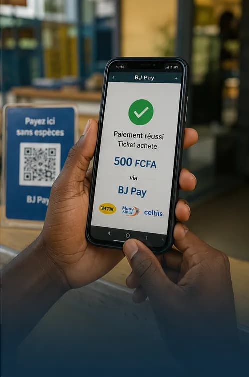Bénin : le transport universitaire passe au digital avec la Plateforme Nationale des Services Universitaires