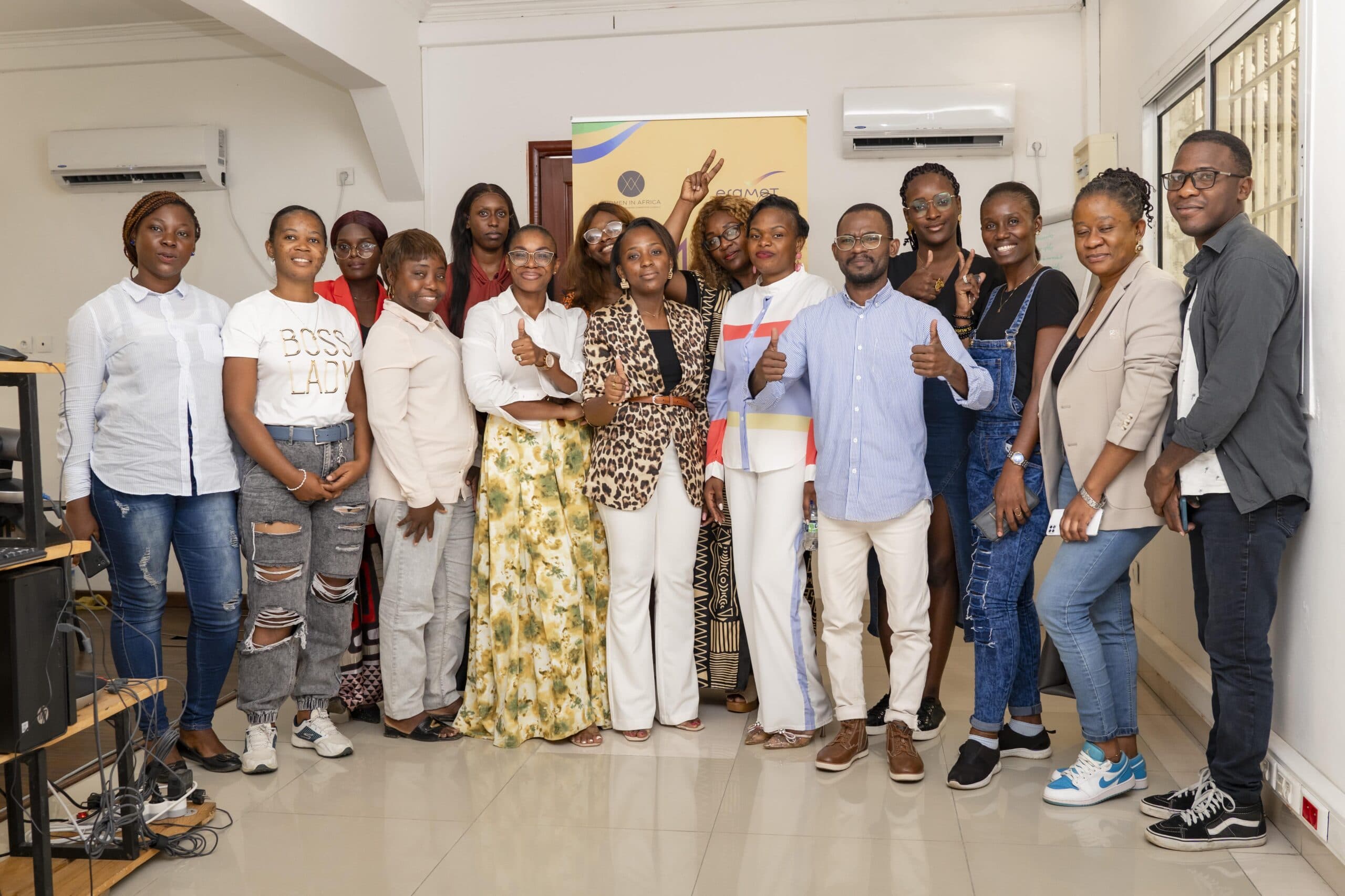 Wikimedia Gabon : Sensibiliser les Femmes Entrepreneures à l’Art du Référencement