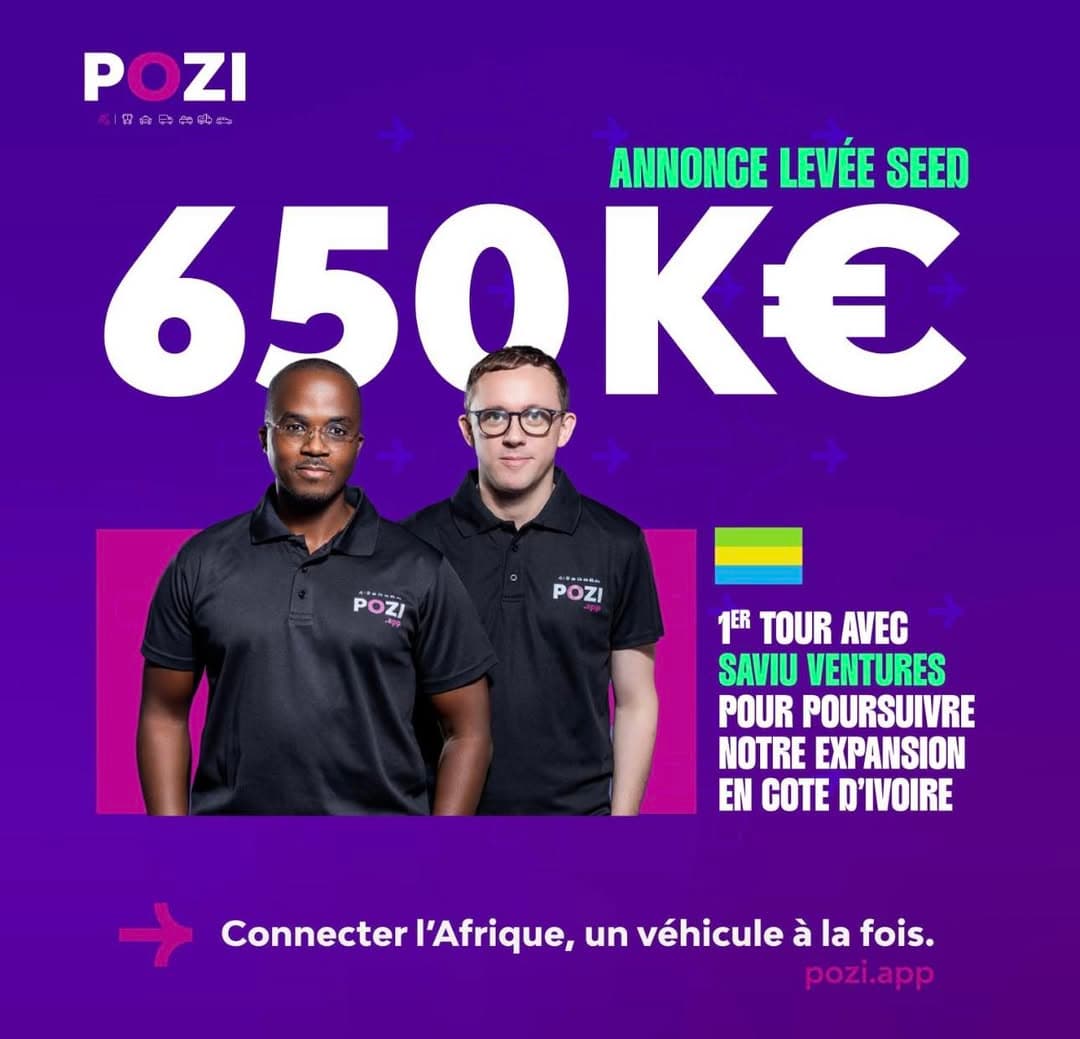 POZI APP boucle une levée de fonds de plus de 435 millions de FCFA