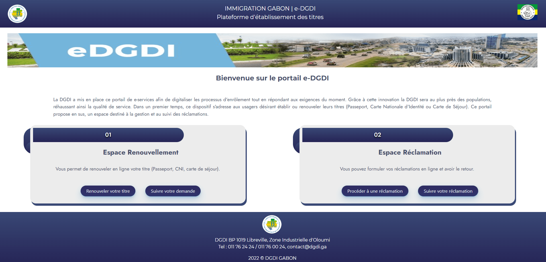 La DGDI lance un portail pour simplifier les démarches administratives