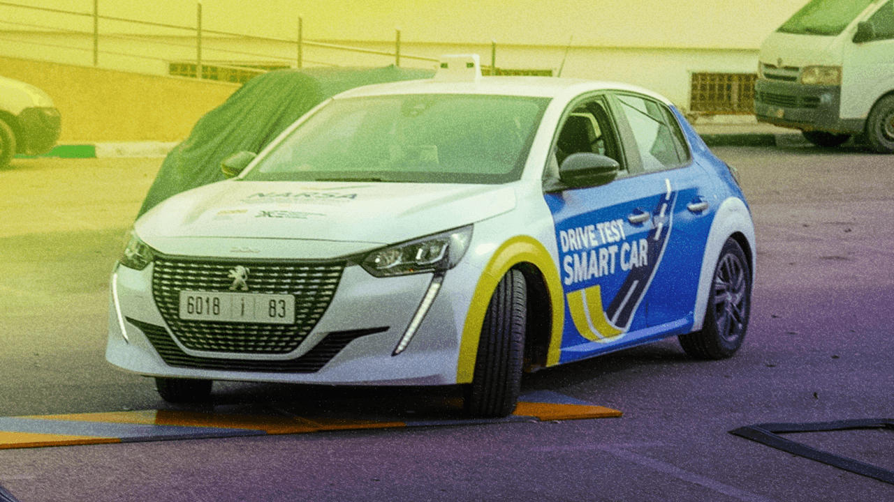 Maroc : la Smart Drive Test Car traque la fraude au permis de conduire