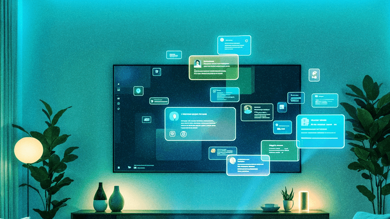 TV et digital séparés, plus de sens sur l’écran du salon
