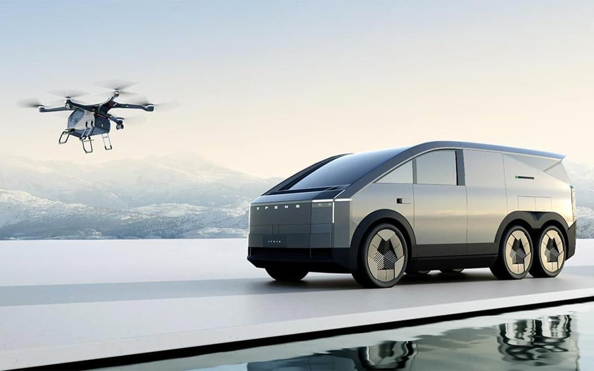 XPENG dévoile sa voiture volante au Salon aéronautique en Chine
