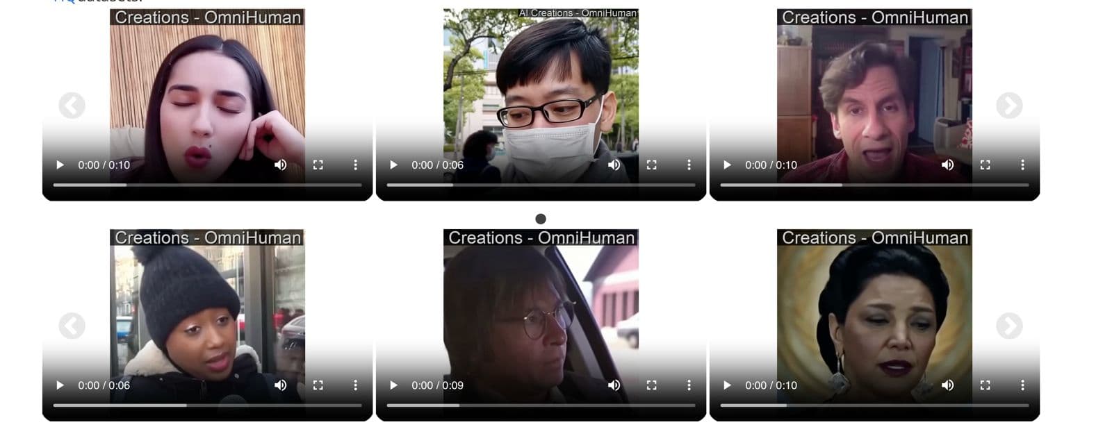 ByteDance dévoile OmniHuman-1