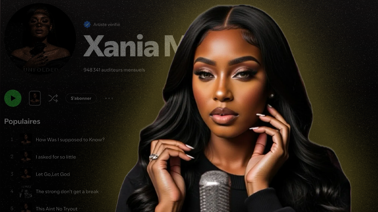 Xania Monet, la première chanteuse IA à décrocher un contrat record